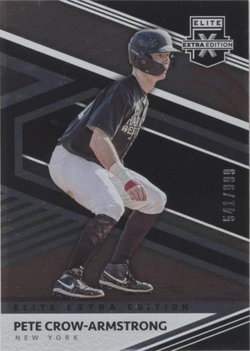 2020 Panini Elite Extra Edition - Pete Crow-Armstrong #19