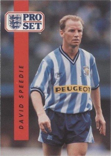 1990-91 Pro Set David Speedie #46