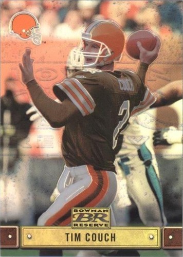 2000 Bowman Reserve Tim Couch #96