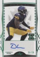 2022 Leaf Trinity DeMarvin Leal #BA-DL2