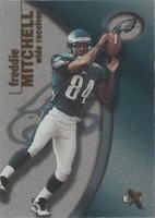 2001 Fleer E-X Freddie Mitchell #118