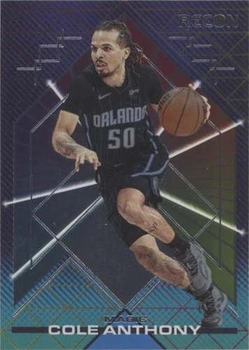 2021-22 Panini Recon - Cole Anthony #122
