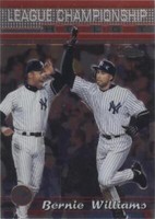 2000 Topps Chrome - Bernie Williams #227