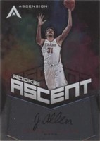 2017-18 Panini Ascension - Jarrett Allen #ASC-JAR