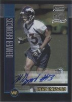 2002 Bowman Chrome Herb Haygood #232
