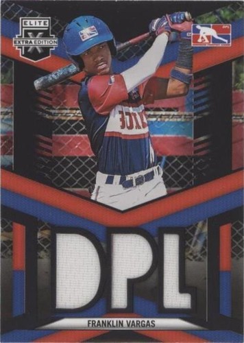 2023 Panini Elite Extra Edition - Franklin Vargas #DPM-FV