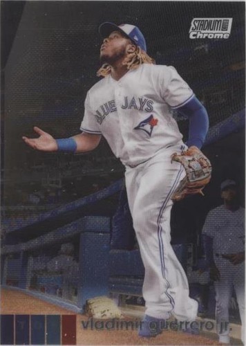 2020 Topps Stadium Club Chrome - Vladimir Guerrero Jr. #288