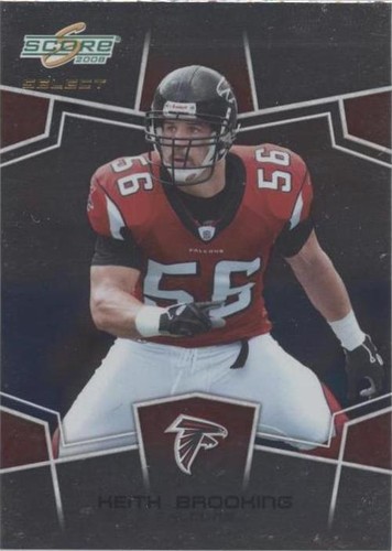 2008 Score Select Keith Brooking #15