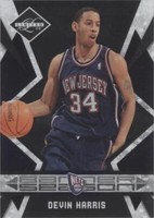 2009-10 Panini Limited - Devin Harris #18