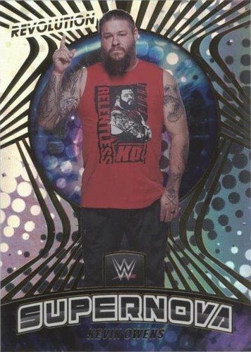 2022 Panini Revolution WWE - Kevin Owens #5