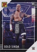 2022 Panini WWE (International) Debut Edition - Solo Sikoa #50