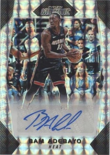2017-18 Panini Select - Premier Level #171 Bam Adebayo (RC
