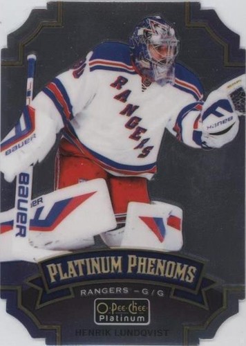 2016-17 O-Pee-Chee Platinum - Henrik Lundqvist #OPP-HL