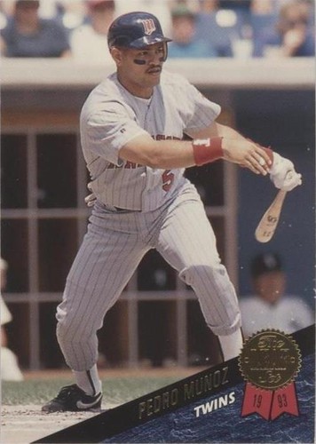 1993 Leaf - Pedro Munoz #219
