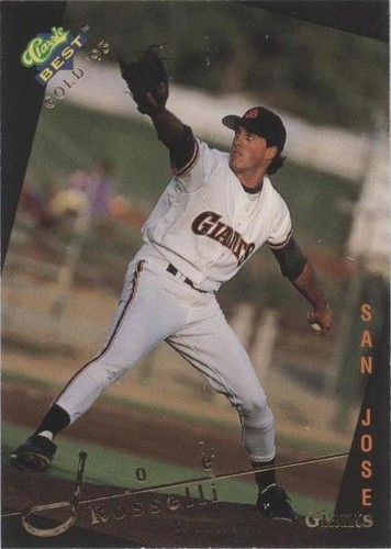 1993 Classic Best Gold Minor League - Joe Rosselli #68