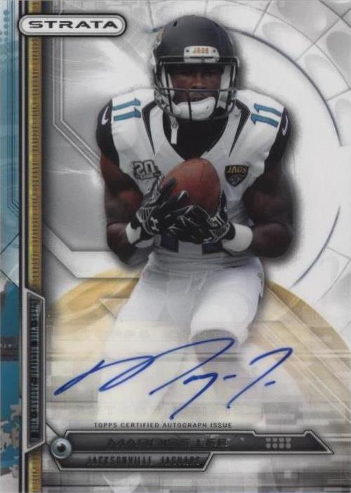 2014 Topps Strata Marqise Lee #187