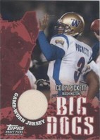 2004 Topps Draft Picks & Prospects Cody Pickett #BD-CP