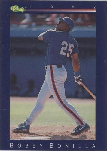 1992 Classic - Bobby Bonilla #176