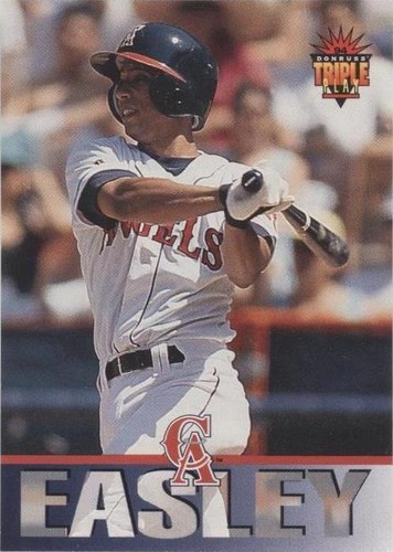 1994 Donruss Triple Play - Damion Easley #14