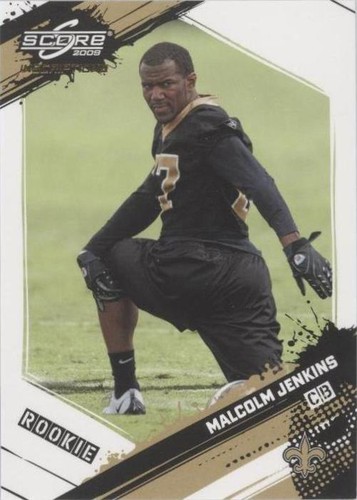 2009 Score Inscriptions Malcolm Jenkins #369