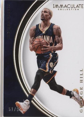 2015-16 Panini Immaculate Collection - George Hill #61