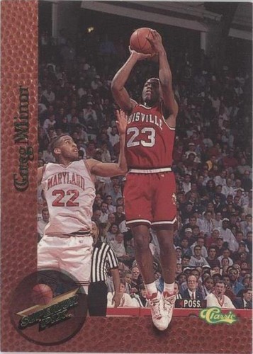 1995 Classic Superior Pix - Greg Minor #24