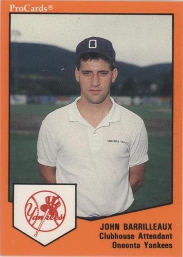 1989 ProCards Minor League Team Sets - John Barrilleaux #2099