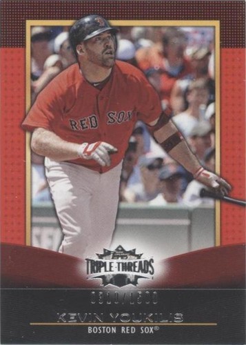 2011 Topps Triple Threads - Kevin Youkilis #22