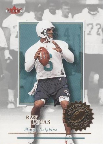 2001 Fleer Authority Ray Lucas #98