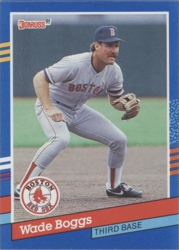 1991 Donruss - Wade Boggs #178