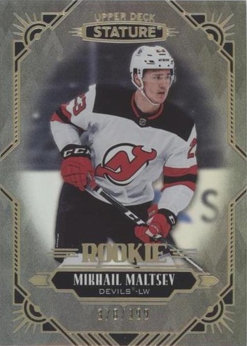 2020-21 Upper Deck Stature - Mikhail Maltsev #119