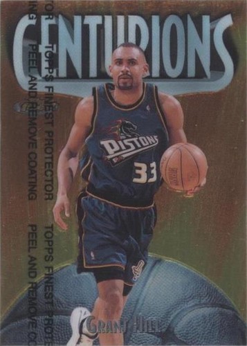 1998-99 Topps Finest - Grant Hill #C1