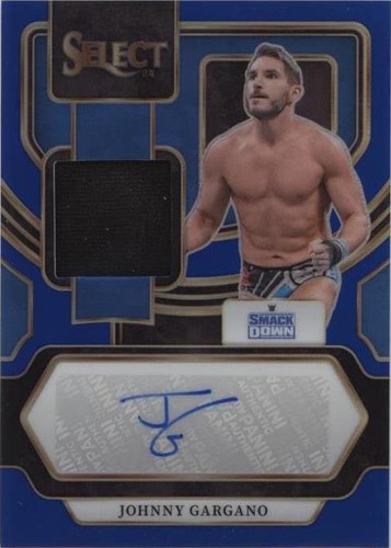 2024 Panini Select WWE - Johnny Gargano #AM-JGR
