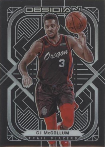 2020-21 Panini Obsidian - C.J. McCollum #127
