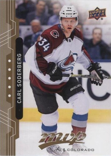 2018-19 Upper Deck MVP - Carl Soderberg #149