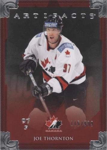 2013-14 Upper Deck Artifacts - Joe Thornton #141