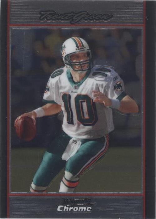 2007 Bowman Chrome Trent Green #BC117