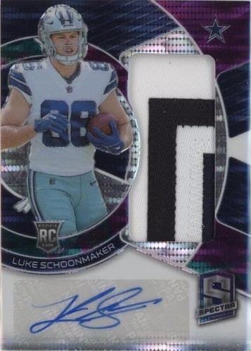 2023 Panini Spectra Luke Schoonmaker #RAD-LS