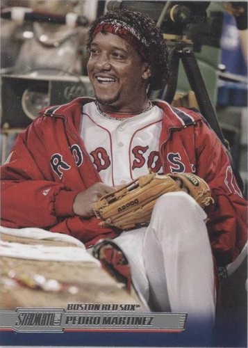2014 Topps Stadium Club - Pedro Martinez #43
