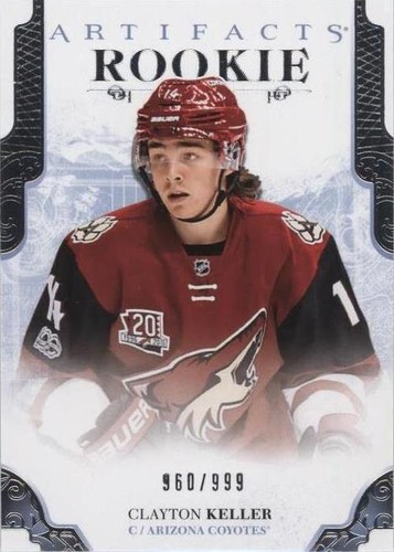 2017-18 Upper Deck Artifacts - Clayton Keller #179