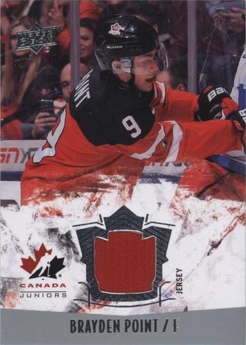 2015 Upper Deck Team Canada Juniors - Brayden Point #111