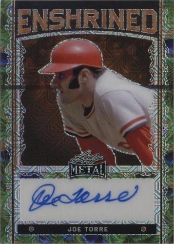 2022 Leaf Metal - Joe Torre #E-JT1