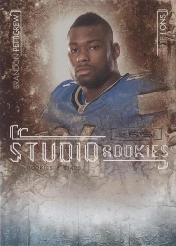 2009 Donruss Rookies & Stars Brandon Pettigrew #27