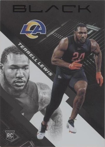 2020 Panini Black Terrell Lewis #157