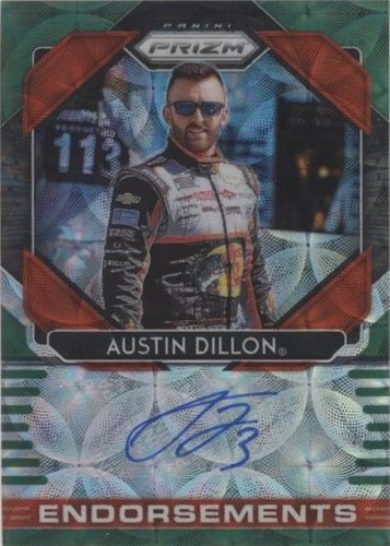2020 Panini Prizm - Austin Dillon #E-AD