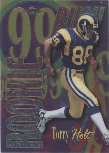 1999 Topps Chrome Torry Holt #AE27