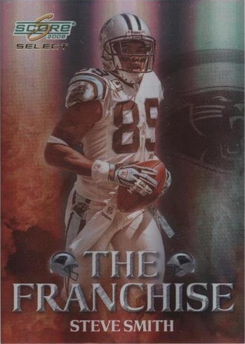 2008 Score Select Steve Smith #F-18