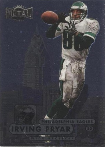 1998 Metal Universe Irving Fryar #162