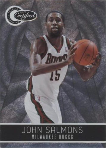 2010-11 Totally Certified - John Salmons #11