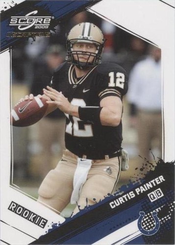 2009 Score Inscriptions Curtis Painter #327